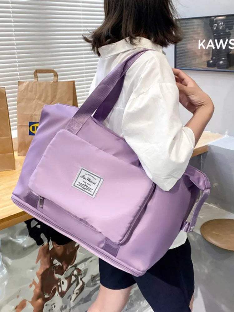 Medium Size Foldable Female Portable Bag