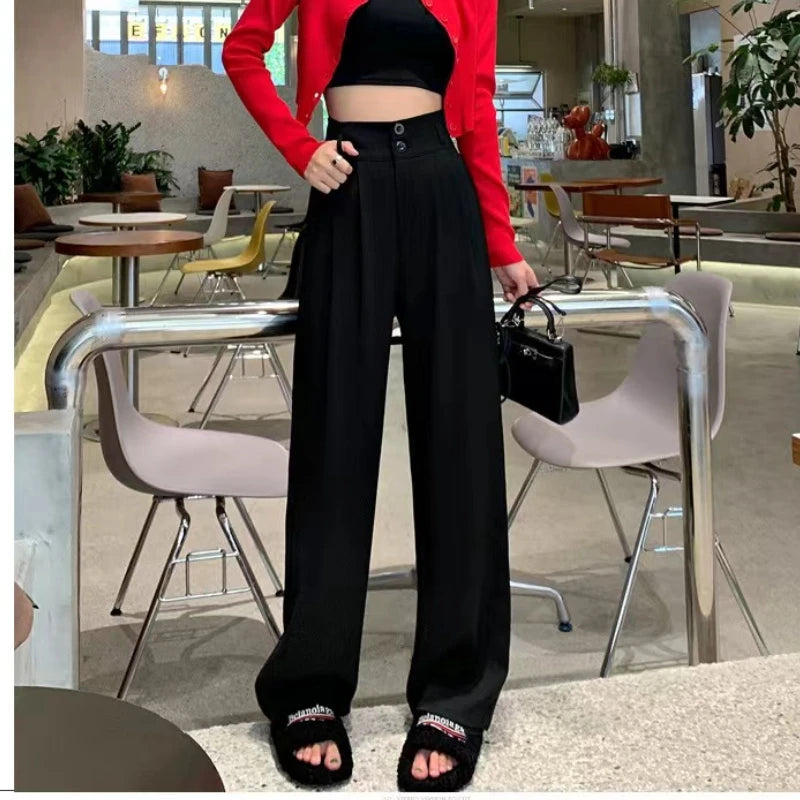 Women’s Wide Leg High Waist Trouser