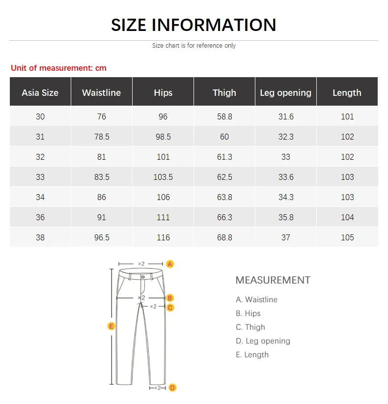 Men's Classic Solid Color Summer Thin Casual Pants