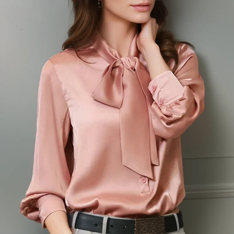 Office Lady Elegant Blouse