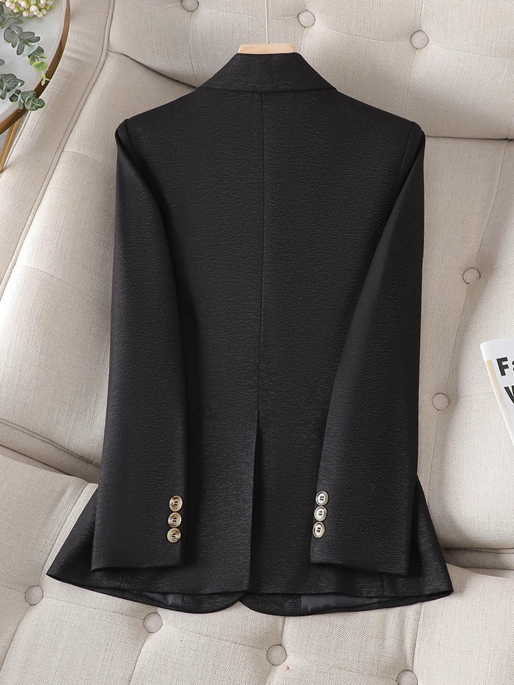 Long Sleeve Autumn & Winter Women Blazer 
Jacket Ladies Single Breasted, Business Work Wear