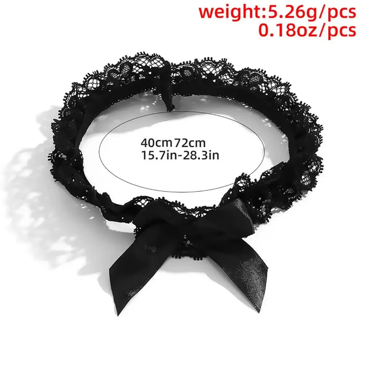 1 Piece of Punk Temperament High-end Sexy Lace Flower Leg Thigh Ring