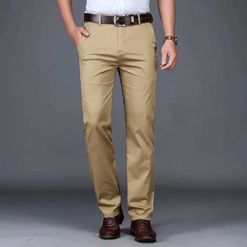 Cotton Casual Pants