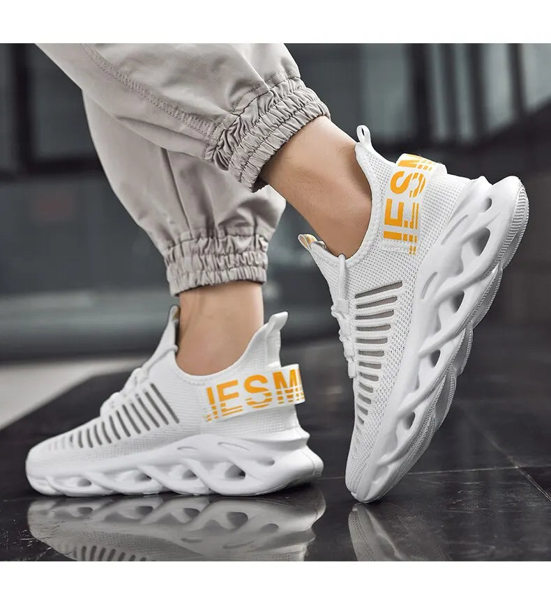 Men Comfortable Sneakers, Breathable 
Running Shoes For Men