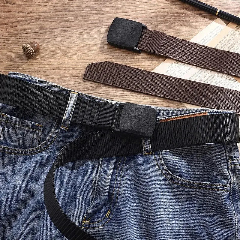 Men's Belt, Outdoor Casual Canvas Belt