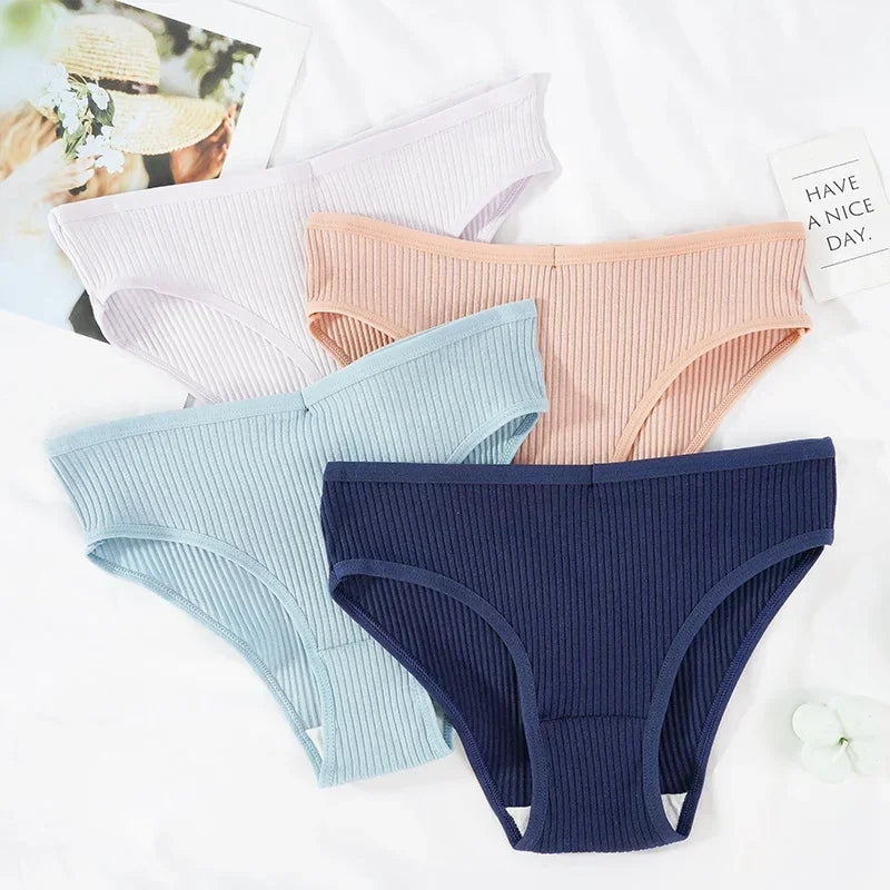 1 PCS Cotton Lingerie 
Female Underwear