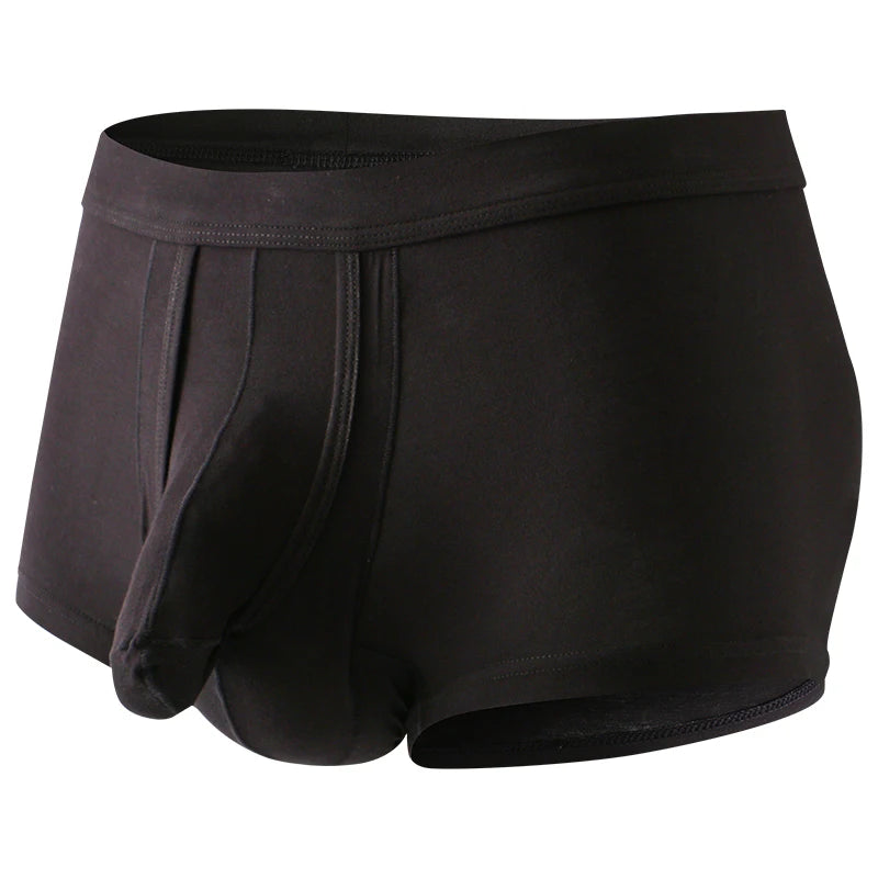 Organic Men Underwear 
Shorts Antibacterial Seamless Male sexy Boxershorts