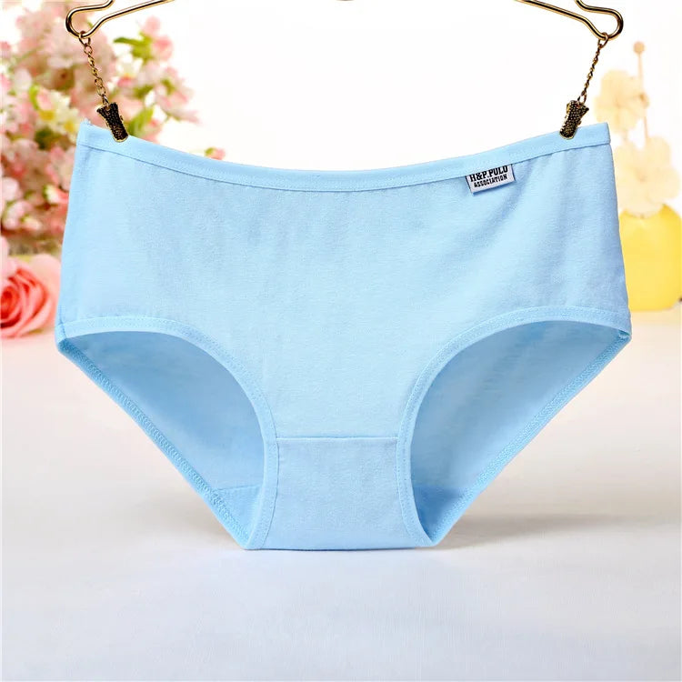 7 Pcs Underwear, Cotton, Breathable Soft Lingerie