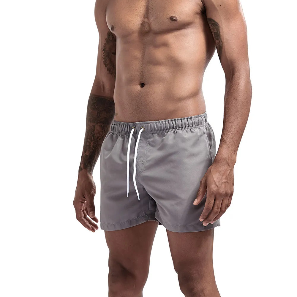 Swim Trunks Shorts for Men, Quick Dry, Breathable Drawstring With Pockets perfect for Surfing or Beach