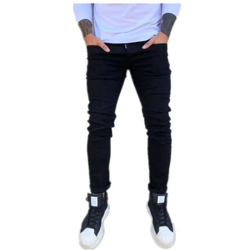 Spring & Autumn Stretch Men's Jeans