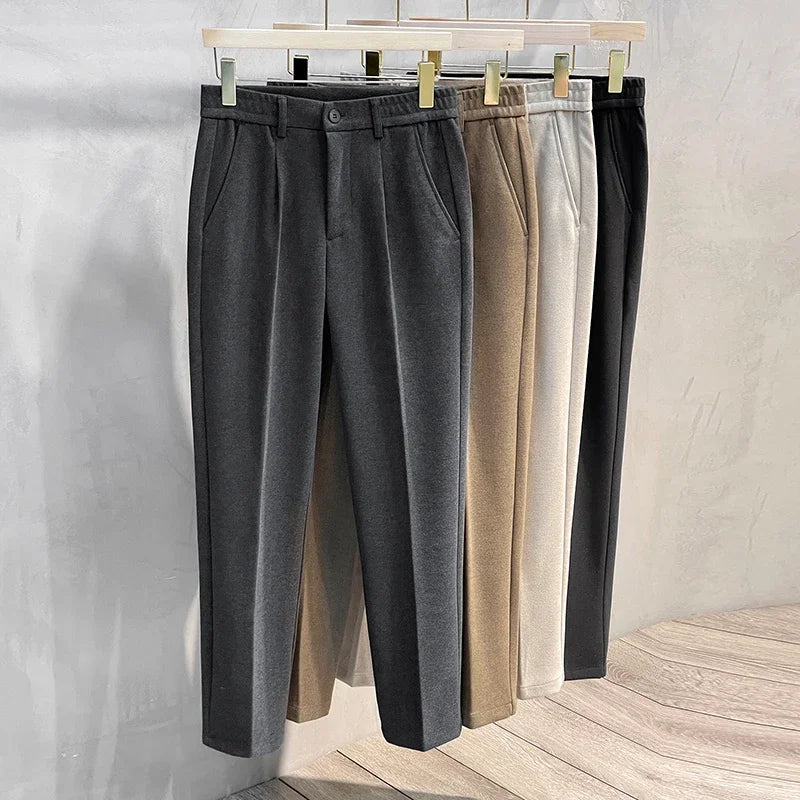 Autumn & Winter Suit Pants