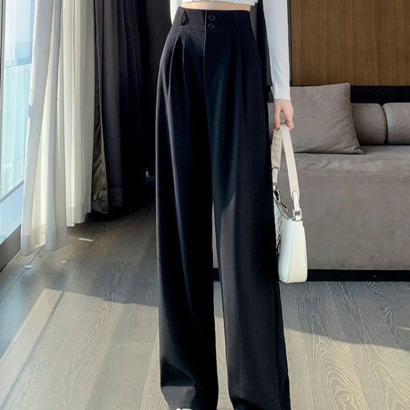 Women’s Wide Leg High Waist Trouser