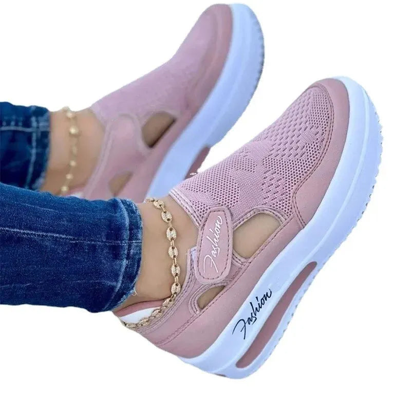 WOMEN'S Breathable Fashionable Summer Sandals with Platform
Vulcanized Shoes for girls