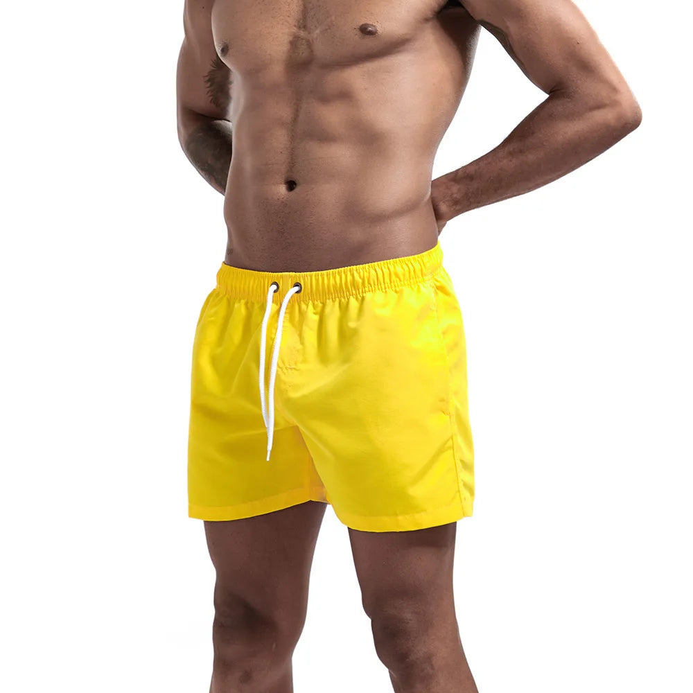 Swim Trunks Shorts for Men, Quick Dry, Breathable Drawstring With Pockets perfect for Surfing or Beach