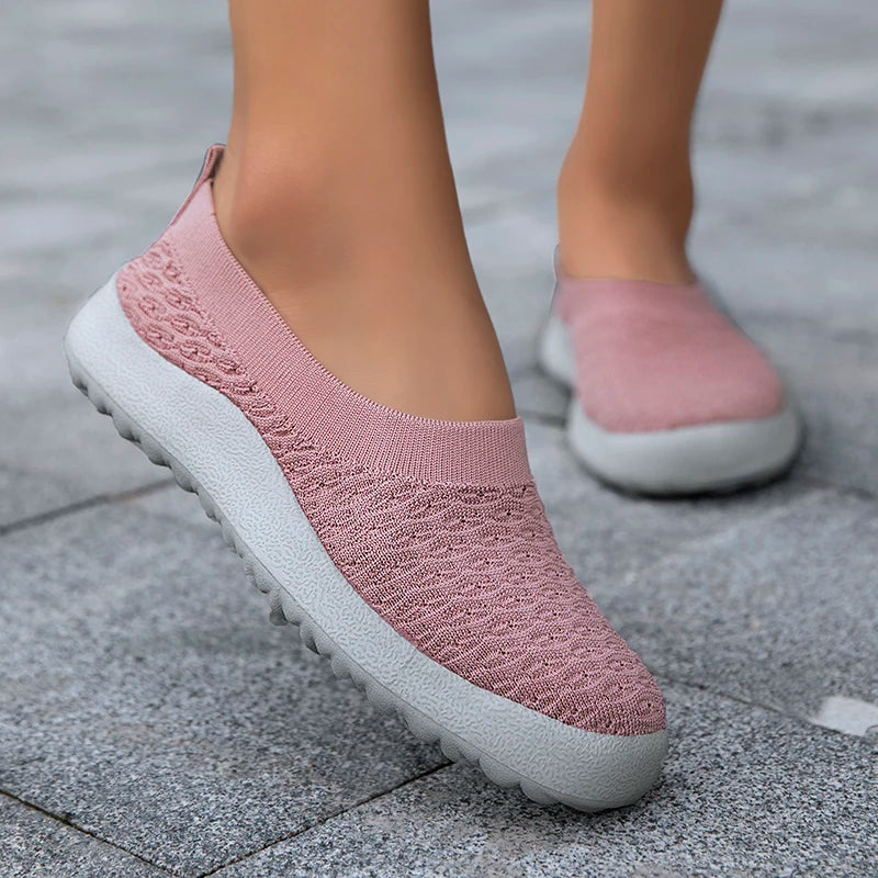 Women Sneakers Fashion Socks Shoes