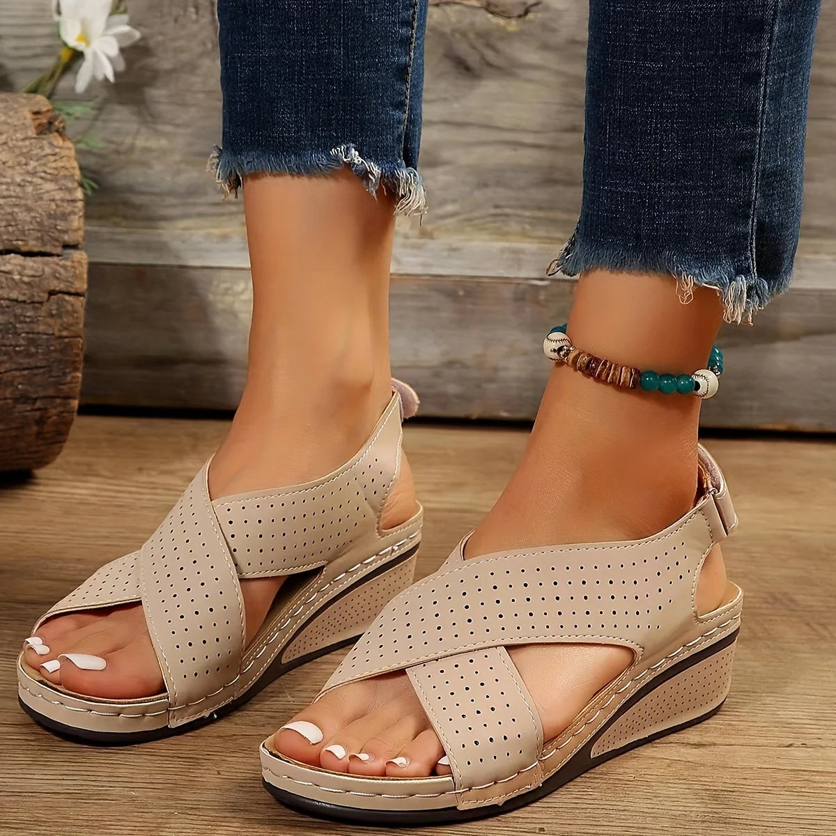 New 2024 Sandals with Exposed Toes and High Heels Women's Summer Shoes