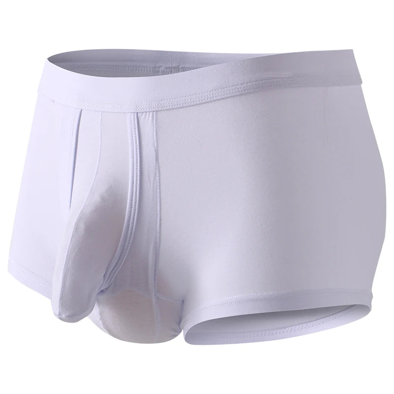 Organic Men Underwear 
Shorts Antibacterial Seamless Male sexy Boxershorts